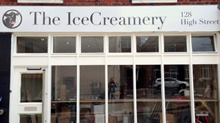 The Ice Creamery Aldeburgh - Contact Us